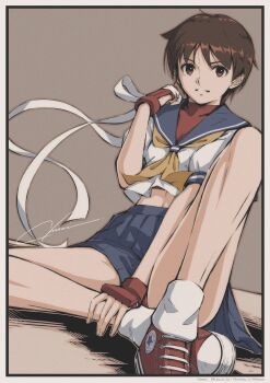 absurdres capcom highres kasugano_sakura street_fighter tagme tyanoki
