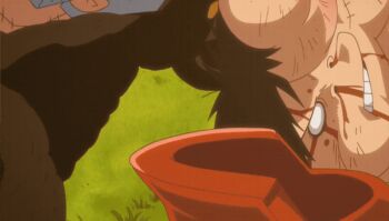 10s 1girl 2016 2boys angry animal_hood animated animated_gif anime_screenshot bear_hood beating bikini blood blood_on_face blue_hair bouncing_breasts breasts bruise bruise_on_face cleavage clenched_hand facial_scar female_focus flower franky_(one_piece) hair_ornament happy hood injury large_breasts long_hair monkey_d._luffy multiple_boys nami_(one_piece) one_piece one_piece_special:_episode_0 orange_hair punching scar scar_on_cheek scar_on_face shiny_skin swimsuit tagme tattoo thong thong_bikini wide_hips