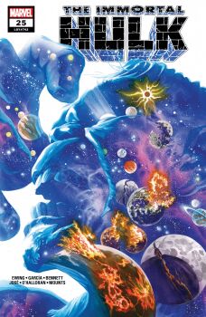 1boy absurdres alex_ross black_hole character_name comic_cover company_name copyright_logo copyright_name cover cover_page crater destruction earth_(planet) glowing glowing_eyes highres hulk jupiter_(planet) logo male_focus mars_(planet) marvel mercury_(planet) moon neptune_(planet) official_art open_mouth planet pluto_(planet) realistic short_hair solar_system solo sun teeth upper_body uranus_(planet) venus_(planet) western_comics_(style)