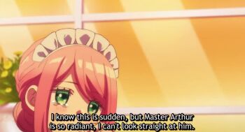 2girls animated anime_screenshot apron blue_eyes kikaijikake_no_marie maid maid_apron maid_headdress marie_(kikaijikake_no_marie) marie_2_(kikaijikake_no_marie) multiple_girls robot robot_girl tagme video