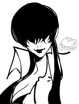 1girl breasts female_focus huge_breasts jacket large_breasts long_hair ponytail shermie_(kof) smile tayuki1015 the_king_of_fighters twintails