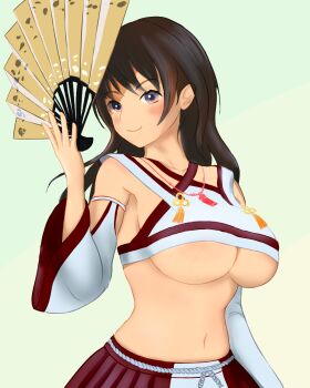 Rule 34 | 1girl, breasts, dead or alive, dead or alive xtreme, dead or alive xtreme venus vacation, highres, large breasts, long hair, nanami (doa)