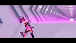 3d animated ass audible_music bouncing_breasts breasts dancing indie_virtual_youtuber large_breasts mikumikudance_(medium) nail_polish sound tagme techy_cutie video virtual_youtuber
