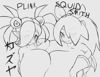 Rule 34 | breast expansion, breasts, gigantic breasts, highres, huge breasts, plink (shantae), shantae, shantae (series), squidsmith, zoey kazuya