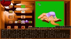 1boy 1futa 69 animated anus ass blush breasts cum cum_in_mouth cyclops ejaculation fellatio fox_tail futa_with_male futanari bad_tag game_cg highres hood kemomimi_treasure_hunters! lufa_(kemomimi_treasure_hunters!) nipples one-eyed oral purple_hair rape sound tagme tail video video_game