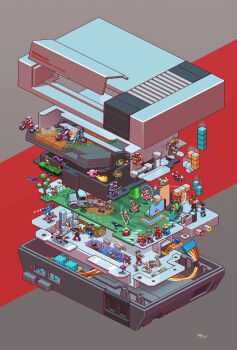 Rule 34 | 2girls, 3others, 6+boys, absurdres, american football, american football (object), american football helmet, american football uniform, arm cannon, armor, ball, battletoads, beard, bill rizer, black hair, blonde hair, boxing, boxing gloves, cable, castlevania (series), contra, dark-skinned male, dark skin, diving, dog (duck hunt), dress, duck (duck hunt), duck hunt, excitebike, exploded diagram, facial hair, falling, final fantasy, firing, game console, gun, hat, headband, helmet, highres, holding, holding gun, holding shield, holding sword, holding weapon, holding whip, kirby, kirby (series), lance bean, link, little mac, long hair, looking at another, luigi, makaimura, male underwear, mario, mario (series), mega man (character), mega man (classic), mega man (series), metal gear (series), metroid, metroid (creature), midair, motherboard, motocross, motor vehicle, motorcycle, multiple boys, multiple girls, multiple others, nes, ninja, ninja gaiden, nintendo, on motorcycle, overalls, pierre roussel, power armor, power suit (metroid), princess peach, punch-out!!, raphael (tmnt), rattle (snake rattle n roll), roll (snake rattle 'n' roll), running, rush (mega man), ryu hayabusa, samus aran, shield, short hair, simon belmont, sir arthur (makaimura), snake rattle n roll, sneaking, solid snake, sportswear, standing, sunglasses, super mario bros. 2, super mario bros. 3, sword, tackle, teenage mutant ninja turtles, tetris, the legend of zelda, the legend of zelda (nes), truck, tunic, underwear, underwear only, varia suit, water, weapon, whip