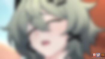 1boy 1girl animated artist_collaboration bouncing_breasts breast_focus breasts caesar_king_(zenless_zone_zero) closed_eyes evil_trevo hair_intakes half-closed_eye hetero highres large_breasts nightshiftnyx_(voice_actor) nipples nude one_eye_closed open_mouth penis pussy sex solo_focus sound tagme teeth thighhighs uncensored upper_teeth_only vaginal video zenless_zone_zero