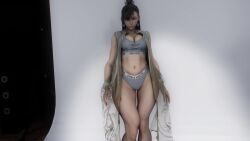 3d alternate_costume alternate_hairstyle animated calvin_klein capcom chun-li highres street_fighter street_fighter_6 tagme thick_thighs thighs video virt-a-mate wide_hips