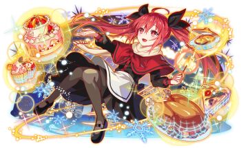 ahoge alternate_costume andersen's_fairy_tales anime_coloring apron artist_request berry black_ribbon black_shirt black_shoes black_skirt blueberry blush bright_pupils buttons cake capelet city crash_fever cupcake date_a_live dress_shirt fire floating_hair food food_request fruit full_body game_cg grey_pantyhose grid hair_between_eyes hair_ribbon half_updo holding_matchstick itsuka_kotori knees_together_feet_apart lid light_particles little_match_girl long_hair looking_ahead mary_janes matches medium_skirt night number_print numbered official_alternate_costume official_art open_hand open_mouth orange_(fruit) orange_slice outdoors outline pantyhose pizza quiche red_capelet red_eyes red_hair red_outline ribbon scarf shirt shoes sidelocks skirt sky sleeve_cuffs snowflakes solo sparkle square square_print strawberry striped_apron striped_capelet striped_clothes tachi-e third-party_source tomato tomato_slice transparent_background turkey_(food) twintails white_apron white_pupils white_scarf window winter_clothes zig-zag_pattern