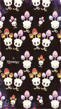 Rule 34 | alternate color, closed mouth, ditto, gen 1 pokemon, gen 7 pokemon, highres, meme (sleepsheep), morelull, mushroom, nintendo, no humans, pokemon, pokemon (creature), pokemon focus, shiny pokemon, smile, solid circle eyes, solid oval eyes, transformed ditto