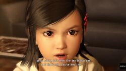 1boy 1girl 3d animated bad_tag child cutscene helmet ryuu_ga_gotoku_(series) sawamura_haruka screencap slapping sound tagme video video_game video_game_screencap