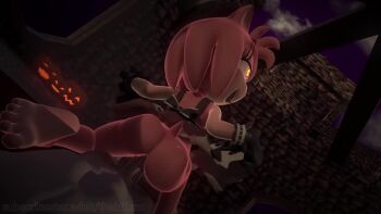 1boy 1girl 3d amy_rose animated loli penis pussy sex tagme video