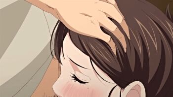 10s 1boy 1girl 2019 age_difference animated animated_gif arms_up brown_hair cheating_(relationship) closed_eyes earrings fellatio hand_on_another&#039;s_head housewife jewelry mature_female mole mole_under_eye okusan_(yue_ni_hitozuma_wa_netorareta) old old_man oral pubic_hair queen_bee_(animation_studio) tagme waitress yue_ni_hitozuma_wa_netorareta