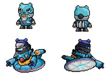 Rule 34 | digimon, digimon (creature), espimon, floating, flying, hoverespimon, robot, yellow eyes