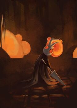 broken broken_vessel_(hollow_knight) controlled corruption hollow_knight infection layer nail_(hollow_knight) sword weapon