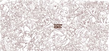 >_< 6+boys 6+girls :3 :o ^_^ abe_(pokemon) absolutely_everyone absurdly_detailed_composition absurdres acerola_(pokemon) aged_down ahoge alolan_exeggutor alolan_form alolan_marowak alolan_meowth alolan_persian alolan_vulpix altaria anela_(pokemon) anger_vein anna_(pokemon_sm) annotated apron aqua_eyes aqua_hair aqua_shirt arm_hair arms_behind_head arms_up ash_ketchum backpack bag ball bandana bandana_over_mouth baseball_cap beast_ball belt berry_(pokemon) bewear big_hair blissey blunt_bangs blush blush_stickers bone bonnet book bottle bow bowl bowtie bracelet braviary breasts brock_(pokemon) brown_eyes brown_hair brown_pants burger candy caster_(pokemon) chappy_(kanata218) character_doll charizard child claws clefable clenched_hand clenched_hands closed_eyes closed_mouth clothed_pokemon coconut_cup collarbone collared_shirt comfey commentary_request copyright_name cosmog crate crossed_arms cup dark-skinned_female dark-skinned_male dark_skin decidueye delia_ketchum dia_(pokemon) disc doll dragonair drampa drawing_(action) dreadlocks dress drinking_straw ear_piercing earrings eating eevee everyone eyelashes eyeshadow eyewear_on_head eyewear_on_headwear faba_(pokemon) facepaint facial_hair fangs fire fishing_rod flower flygon food food_on_face fruit garchomp gen_1_pokemon gen_2_pokemon gen_3_pokemon gen_4_pokemon gen_5_pokemon gen_7_pokemon gladion_(pokemon) gloves goatee golf_club golisopod greyscale grin gumshoos guzma_(pokemon) hair_flower hair_ornament hair_over_one_eye hair_rings hairband hala_(pokemon) hand_fan hand_on_own_face hapu_(pokemon) hariyama harper_(pokemon) hat hau_(pokemon) headband headset heart heart-shaped_eyes highres hobbes_(pokemon) holding holding_bone holding_bottle holding_bowl holding_disc holding_fan holding_fishing_rod holding_food holding_fruit holding_golf_club holding_plate holding_poke_ball holding_pokemon holding_rag holding_sketchbook holding_table_tennis_paddle holding_trophy honey hood hood_down horacio_(pokemon) ida_(pokemon) ilima_(pokemon) incineroar jacket james_(pokemon) jenny_(pokemon) jessie_(pokemon) jewelry joy_(pokemon) kahili_(pokemon) kendama kiawe's_grandfather_(pokemon) kiawe_(pokemon) komala konpeitou kyogre laki_(pokemon) lana's_mother_(pokemon) lana_(pokemon) legendary_pokemon lightning_bolt_symbol lillie_(pokemon) lineart litten long_hair long_sleeves lunala lusamine_(pokemon) lycanroc lycanroc_(dusk) lycanroc_(midday) lycanroc_(midnight) magearna magnezone maid_headdress makeup malasada mallow's_mother_(pokemon) mallow_(pokemon) mandibles mareanie masked_royal master_caddy_(pokemon) medium_hair melmetal meltan memory_(pokemon) meowth metang mimikyu mimo_(pokemon) mina_(pokemon) minior minior_(core) misty_(pokemon) mohn_(pokemon) molayne_(pokemon) monochrome monocle mouth_hold mudsdale mug multiple_boys multiple_girls munchlax mustache mythical_pokemon naganadel nanu_(pokemon) navel necklace nina_(pokemon) nintendo no_sclera nostrils notice_lines nurse_cap nut_(hardware) official_alternate_costume old old_man old_woman olivia_(pokemon) on_head on_shoulder one-eyed one_eye_closed open_clothes open_jacket open_mouth oranguru oricorio oricorio_(pom-pom) outstretched_arm overall_shorts overalls pants pectorals piercing pikachu pikala_(pokemon) pink-framed_eyewear plate plumeria_(pokemon) poipole poke_ball pokedex pokemon pokemon_(anime) pokemon_(creature) pokemon_on_head pokemon_on_shoulder pokemon_sm_(anime) police police_uniform policewoman polka_dot polka_dot_bow polka_dot_bowtie ponytail primarina professor_burnet professor_kukui quad_tails rango_(pokemon) rapp_(pokemon) rotom rotom_dex rowlet salandit samson_oak sandals sandwich sarah_(pokemon) sharp_teeth shaymin shaymin_(land) shell shell_hair_ornament shirt shoes short_shorts short_sleeves shorts side_ponytail sideways_hat signature silvally sima_(pokemon) sitrus_berry sitting sketchbook skirt sleeveless sleeveless_shirt smeargle smile socks solgaleo sophocles's_father_(pokemon) sophocles's_mother_(pokemon) sophocles_(pokemon) sparkle speech_bubble spiked_hair spikes split_mouth spoken_character stalk_in_mouth star_(symbol) star_hair_ornament stomach stoutland striped_clothes striped_shirt stufful sunglasses table_tennis_ball tan tank_top tapu_bulu tapu_fini tapu_koko tapu_lele team_skull team_skull_grunt team_skull_uniform teeth thank_you thick_eyebrows togedemaru tongue tongue_out topless_male torracat toucannon trophy trumbeak tsareena tupp_(pokemon) turtonator twintails ultra_beast ulu_(pokemon) umbreon upper_teeth_only v variant_set vest vikavolt viren_(pokemon) visor_cap vulpix waving wicke_(pokemon) wooden_bowl wrestling_mask z-crystal z-move_trainer_pose z-ring zeraora zipp_(pokemon) zoroark