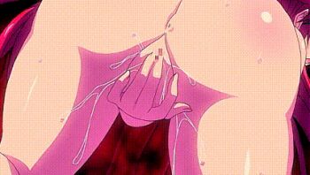 1girl anal animated animated_gif ass ass_focus blue_eyes blush breathing_(animated) censored demon_busters demon_busters:_ecchi_na_ecchi_na_demon_taiji demon_busters_~ecchi_na_ecchi_na_demon_taiji~ female_masturbation fingering gluteal_fold heavy_breathing masturbation moaning multiple_penetration multiple_tails nude pussy pussy_focus pussy_juice pussy_juice_trail red_hair shizu_konoka shy t-rex_(animation_studio) t-rex_(company) tail x-ray