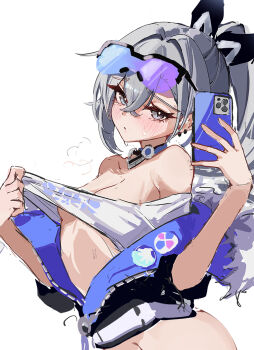 commentary highres honkai:_star_rail honkai_(series) kyoken_illustrate silver_wolf_(honkai:_star_rail) symbol-only_commentary tagme