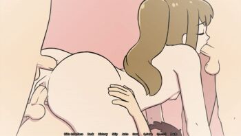 1girl 3boys all_fours anal animated animated_gif ass breasts brother_and_sister brown_hair kodomo_doushi doggystyle dream dreaming fellatio group_sex hetero high_ponytail incest insexual_awakening kiss loli long_hair multiple_boys nude oral penis ponytail pussy sam_(insexual_awakening) sex sex_from_behind shota siblings simple_background small_breasts small_nipples soap-monster spitroast tagme testicles triple_penetration twincest twins uncensored vaginal