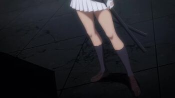 20s 4girls 6+boys animated ass audible_speech bare_shoulders blonde_hair blood breasts breasts_out brown_hair chouun_shiryuu copyright_name dark-skinned_female dark_skin fight gloves grey_hair hair_bobbles hair_ornament highres holding holding_sword holding_weapon ikkitousen japanese_audio jumping large_breasts lips long_hair looking_at_another miniskirt multiple_boys multiple_girls panties rain ryona school school_uniform shin_ikkitousen shiny_skin skirt sonken_chuubou_(shin_ikkitousen) sword tagme tears torn_clothes underwear very_long_hair video walking weapon white_hair white_panties wide_hips yamada_asaemon_(ikkitousen)