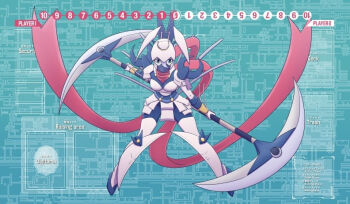 Rule 34 | armor, crescent moon, dianamon, digimon, digimon (creature), digimon card game, mask, moon, olympos xii, playmat