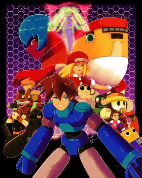 absolutely_everyone absurdres bola_(mega_man) data_(mega_man) everyone highres klaymoor_(mega_man) mega_man_(series) mega_man_legends mega_man_legends_(series) mega_man_legends_2 mega_man_legends_3 mega_man_volnutt non-web_source roll_caskett_(mega_man) sera_(mega_man) the_misadventures_of_tron_bonne tron_bonne_(mega_man) yuna_(mega_man)
