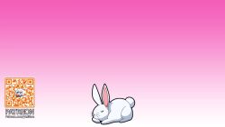 1girl ? acefish animal_ears animated blue_eyes bouncing_breasts breasts completely_nude ears_perk ears_up gradient_background large_breasts legs_together mary_(acefish) navel nipples nude original personification rabbit rabbit_ears rabbit_tail seiza short_hair sitting solo tagme video white_background white_hair