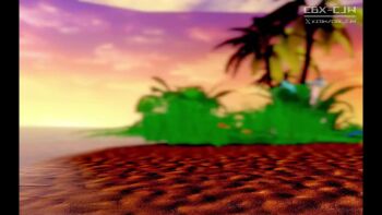 1boy 1girl 3d ahoge animal_ears animated artist_name audible_music bikini bikini_top_lift bikini_top_only blue_eyes bottomless bouncing_breasts breasts cbx_cjw clothes_lift completely_nude girl_on_top green_hair hetero honkai:_star_rail honkai_(series) huohuo_(honkai:_star_rail) koikatsu_(medium) loli looking_at_viewer male_pubic_hair moaning multiple_views navel nipples nude open_mouth outdoors paw-shaped_pupils penis pubic_hair pussy reverse_cowgirl_position reverse_upright_straddle sex sex_from_behind small_breasts sound spread_legs straddling swimsuit symbol-shaped_pupils tagme tail testicles twitter_username uncensored vaginal video