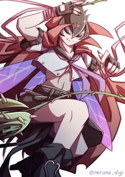 Rule 34 | bancholilimon, banchou, delinquent, digimon, digimon (creature), fairy, flower, monster girl, nail polish, petals, plant girl