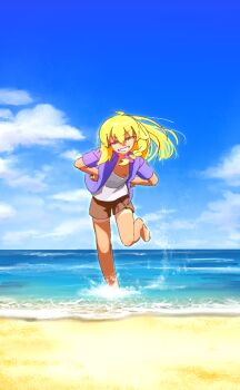 2boys anal animated animated_png beach blonde_hair blue_theme blush bow braid brown_shorts clenched_teeth cloud collared_shirt commentary_request completely_nude cookie_(touhou) cum doggystyle ejaculating_while_penetrated ejaculation full_body genderswap genderswap_(ftm) hair_between_eyes hand_on_own_ass hands_on_own_hips horizon kirisame_marisa large_penis long_hair looking_at_viewer male_penetrated meow25meow misleading_thumbnail multiple_boys non-repeating_animation nose_blush nude ocean on_bed outdoors penis precum prostate purple_bow purple_shirt rei_(cookie) sand sex sex_from_behind shirt shorts shota single_braid sky smile splashing spot_color sweat tan tanline tearing_up teeth testicles thumbnail_surprise toes top-down_bottom-up touhou trap unworn_shirt water waves white_shirt x-ray yaoi yellow_eyes