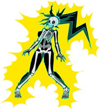 Rule 34 | 1girl, accident, accidental exposure, armpits, barefoot, black mask, breasts, capcom, collarbone, completely nude, delinquent, electricity, electrocution, eyelashes, feet, female focus, full body, groin, highres, zaki (justice gakuen), humiliation, justice gakuen, legs, long hair, mask, medium breasts, moero! justice gakuen, mouth mask, neck, nipples, nude, parted bangs, pigeon-toed, ponytail, purple eyes, pussy, red hair, see-through silhouette, shiny skin, sidelocks, skeleton, spiked hair, thighs, tiptoes, toes, transparent background, very long hair, x-ray, zappy pappy