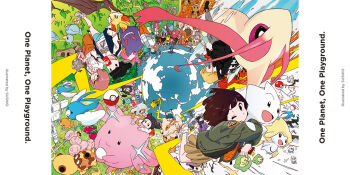 aqua_shorts arcanine artist_name black_hair black_scarf blonde_hair blue_hair bone brick_road brown_hair brown_skirt bunnelby cherubi chimecho chingling cleffa closed_mouth coat cubone delcatty diglett ducklett duosion eevee english_text exeggcute eyelashes fennekin fisheye gen_1_pokemon gen_2_pokemon gen_3_pokemon gen_4_pokemon gen_5_pokemon gen_6_pokemon gen_8_pokemon gengar glasses grass green_jacket grin hippopotas holding holding_bone jacket jirachi legendary_pokemon lickilicky litwick magnemite milotic minun multiple_boys multiple_girls mythical_pokemon nintendo official_art on_shoulder one_eye_closed open_clothes open_jacket open_mouth orange_eyes orange_pants outdoors pants pikachu pink_hair plusle poke_ball poke_ball_(basic) pokemon pokemon_(creature) pokemon_go pokemon_on_shoulder pokestop porygon porygon2 purple_coat riding riding_pokemon scarf second-party_source sentret shirt short_hair short_twintails shorts skirt skull skwovet smile standing sushio swablu teeth togetic tongue tongue_out twintails vanillite voltorb white_shirt