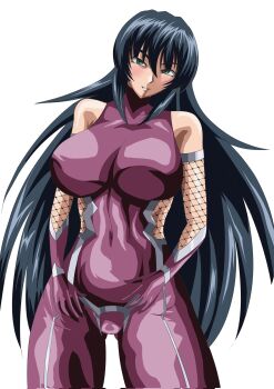 1girl breasts highres igawa_asagi large_breasts long_hair taimanin_(series) taimanin_asagi xjgmdlad