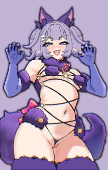 Rule 34 | 1girl, absurdres, aroused, highres, mash kyrielight, mash kyrielight (dangerous beast), matsumaramara, mokimioki, non-web source, ruvtuber, vampire