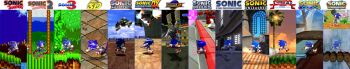 1990s_(style) comparison evolution sega sonic_2 sonic_3 sonic_3d_blast sonic_4 sonic_adventure sonic_adventure_2 sonic_adventure_dx sonic_colors sonic_generations sonic_heroes sonic_next_gen sonic_(series) sonic_unleashed