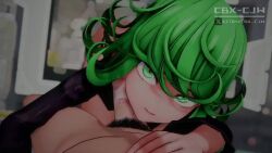 1boy 1girl 3d animated artist_name ass audible_music barefoot bottomless breasts cbx_cjw clothes_lift erection fellatio girl_on_top green_eyes grey_hair hetero koikatsu_(medium) loli looking_at_viewer lying male_pubic_hair moaning multiple_views nipples nude on_back one-punch_man oral penis pov pov_crotch pubic_hair pussy reverse_cowgirl_position sex sex_from_behind shirt_lift small_breasts soles sound standing straddling tagme tatsumaki testicles toes twitter_username uncensored vaginal video