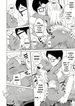 1boy 1girl 6koma absurdres age_difference anus ass blush butt_crack censored clothes_pull comic dark-skinned_female dark_skin french_kiss functionally_nude glasses gyaru hair_bobbles hair_ornament hairclip hand_on_another's_ass hand_on_another's_thigh hard-translated hetero highres kiss loli long_hair mosaic_censoring multiple_views no_bra no_panties original saliva saliva_trail sex shirt_pull short_sleeves straddling strap_slip tearing_up third-party_edit upright_straddle vaginal zettai_yarumoni
