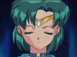 1990s_(style) 1girl animated ass aura back_bow bishoujo_senshi_sailor_moon bishoujo_senshi_sailor_moon_ami&#039;s_first_love bishoujo_senshi_sailor_moon_sailor_stars blue_choker blue_eyes blue_footwear blue_hair blue_sailor_collar blue_skirt boots bow breasts choker closed_eyes clothed_female_nude_female earrings elbow_gloves floating full_body gloves high_heels jewelry magical_girl medium_breasts mirror_image mizuno_ami multiple_persona multiple_views neck no_nipples nude retro_artstyle ryona sailor_collar sailor_mercury sailor_senshi_uniform screencap short_hair skirt smile sound super_sailor_mercury thinking tiara toei_company transformation turnaround unconscious upper_body video water white_gloves
