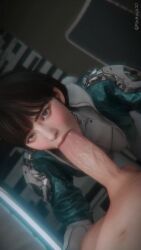 1boy 1girl 3d android animated asian fellatio handjob highres huge_penis interior large_penis lips looking_at_viewer madruga3d oral pale_skin penis robot sound tagme testicle_sucking testicles the_first_descendant uncensored valby_(the_first_descendant) veins veiny_penis video