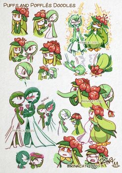 3girls ^_^ adversarial_noise arms_at_sides artist_name bags_under_eyes blank_eyes blush blush_stickers bob_cut closed_eyes closed_mouth colored_sclera colored_skin constricted_pupils covering_own_eyes crying dated electricity electrocution embarrassed english_text faceless faceless_female faceplant falling female_focus flat_chest flower flower_wreath flying_sweatdrops from_side full-face_blush gardevoir gen_3_pokemon gen_5_pokemon green_hair green_skin hair_between_eyes hair_flower hair_ornament half-closed_eyes hand_on_another&#039;s_cheek hand_on_another&#039;s_face hand_to_own_mouth happy highres holding_another&#039;s_arm hug interspecies lilligant long_hair monster_girl motion_lines multicolored_skin multiple_girls nintendo no_mouth nuzzle orange_sclera own_hands_together pink_flower plant_girl pokemon pokemon_(creature) profile raised_eyebrows red_flower rina_cat sad short_hair sidelocks signature smile solid_oval_eyes tears twitter_username two-tone_skin v_arms watermark white_eyes white_skin wide-eyed yellow_eyes yuri