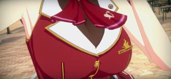 1girl 3d animated arm_behind_head arm_under_breasts arm_up armpits arms_behind_back arms_behind_head ass bouncing_breasts breasts close-up closed_eyes clothes_lift covered_navel embarrassed finger_to_mouth gloves hair_ribbon happy heart heterochromia highres hololive houshou_marine jiggle lifting_own_clothes long_hair modeling multiple_views naughty_face one_eye_closed open_mouth outstretched_arm pointing red_eyes red_hair ribbon seductive_gaze seductive_smile skirt skirt_lift smile solo surprised tagme talking teasing teeth translation_request turnaround twintails v video virtual_youtuber wink