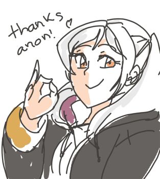 bad_tag davewaterfalls female_robin_(fire_emblem) fire_emblem fire_emblem_awakening heart looking_at_viewer meta nintendo robe simple_background sketch twintails white_hair yellow_eyes