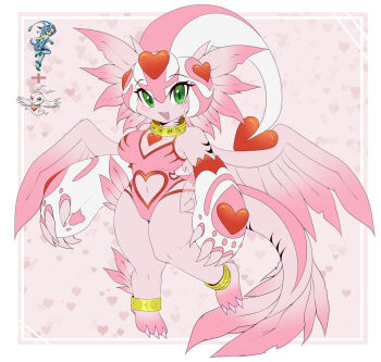 Rule 34 | digimon, digimon (creature), fins, frog girl, fusion, head fins, helmet, highres, marinangemon, monster girl, ranamon