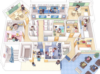 Rule 34 | 6+boys, 6+girls, ashtray, balding, basketball hoop, bedroom, breasts, business suit, censored, chair, chalkboard, cigarette, clothes hanger, commentary request, completely nude, cross-section, curtains, desk, flower censor, formal clothes, from above, gen 1 pokemon, girl on top, grabbing another's ass, grabbing another's breast, grabbing another's thighs, groping, gym shirt, gym shorts, gym storeroom, gym uniform, hair ribbon, highres, holding, holding cigarette, holding shower head, hoop, hula hoop, infirmary, kiss, kiyo (kyokyo1220), laundry basket, lobby, locker, multiple boys, multiple girls, nintendo, nude, on bed, on chair, original, physical examination, pikachu, pokemon, ponytail, prostitution, ribbon, school desk, school nurse, school uniform, shirt, short hair, shorts, shower head, showering, skirt, skirt suit, spread legs, stuffed animal, stuffed toy, suit, teacher and student, toilet, train interior, vaulting horse, white shirt