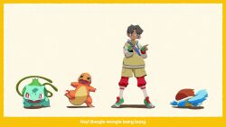 1990s_(style) 4boys 5girls akikan_(kantaro) animated anko2552 artist_collaboration asukan_(tm1330) audible_music audible_speech backpack bag baseball_cap beret bike_shorts black_eyes black_footwear black_hair black_pants black_shirt black_shorts blue_hair blue_pants border braid brown_eyes brown_hair bulbasaur charmander chespin chibi chikorita chimchar collared_shirt commentary cyndaquil dancing dark-skinned_male dark_skin dreadlocks earrings english_audio english_commentary english_text fennekin froakie fuecoco gen_1_pokemon gen_2_pokemon gen_3_pokemon gen_4_pokemon gen_5_pokemon gen_6_pokemon gen_7_pokemon gen_8_pokemon glasses green_eyes grey_jacket grookey hand_on_own_hip hat headband high_heels highres hood hooded_jacket hoodie jacket jewelry kariya_(kry_aia) komugiko_2000 litten long_hair long_sleeves looking_at_viewer lyrics meme misato._(misato08280) mitarashi_santa mudkip multiple_boys multiple_girls music_video nintendo official_art original oshawott pants piplup pokedance_(meme) pokemon pokemon_(creature) pokemon_bw pokemon_dppt pokemon_gsc pokemon_rgby pokemon_rse pokemon_sm pokemon_sv pokemon_swsh pokemon_xy popplio puckered_lips quaxly quickobake red_hoodie red_sweater retro_artstyle rowlet scorbunny semi-rimless_eyewear shirt shoes short_sleeves shorts simple_background skirt smile sneakers snivy sobble socks sound sprigatito squirtle subtitled sweater tagme teeth tepig torchic totodile treecko turtleneck turtleneck_sweater turtwig twin_braids twintails usgmen video white_footwear white_jacket white_shirt yellow-framed_eyewear yellow_background yellow_border