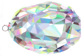 Rule 34 | 1girl, black hair, commentary request, crystal, dress, gem, nuq, object focus, open mouth, original, red dress, red shoes, shoes, simple background, solo, white background