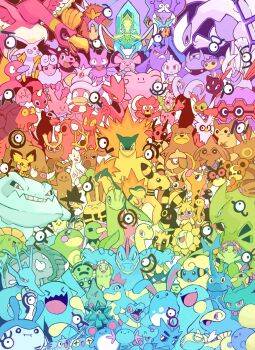 Rule 34 | aipom, ampharos, ariados, azumarill, baby animal, bayleef, bellossom, blissey, celebi, chikorita, chinchou, cleffa, color connection, commentary, corsola, crobat, croconaw, cyndaquil, delibird, donphan, dunsparce, elekid, english commentary, entei, espeon, feraligatr, flaaffy, forretress, furret, gen 2 pokemon, girafarig, gligar, granbull, highres, hitmontop, ho-oh, hoothoot, hoppip, houndoom, houndour, igglybuff, jumpluff, kingdra, lanturn, larvitar, ledian, ledyba, legendary pokemon, lugia, magby, magcargo, mantine, mareep, marill, miltank, misdreavus, murkrow, mythical pokemon, natu, nintendo, no humans, noctowl, octillery, pauldrawsart, phanpy, pichu, piloswine, pineco, pokemon, pokemon (creature), politoed, porygon2, pupitar, quagsire, quilava, qwilfish, raikou, rainbow order, remoraid, scizor, sentret, shuckle, skarmory, skiploom, slowking, slugma, smeargle, smoochum, sneasel, snubbull, spinarak, stantler, sudowoodo, suicune, sunflora, sunkern, swinub, teddiursa, togepi, togetic, too many, totodile, typhlosion, tyranitar, tyrogue, umbreon, unown, ursaring, white background, wobbuffet, wooper, xatu, yanma
