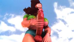 1futa 20s 3d abs animated asymmetrical_hair bespectacled black_hair blackjrxiii blue_shorts blue_sky bouncing bouncing_breasts bouncing_testicles bracelet breasts brown_eyes capcom choker cleavage cloud cornrows cropped_shirt cum curvy day denim ejaculation erection excessive_cum female_orgasm from_below futanari futanari_masturbation glasses green_shirt huge_penis jewelry large_breasts large_testicles laura_matsuda long_hair looking_at_viewer looping_animation masturbation midriff moaning muscular muscular_female open_fly orgasm outdoors penis penis_out rubbing shiny_skin shirt short_shorts short_sleeves shorts sky solo sound source_filmmaker_(medium) squishing standing street_fighter street_fighter_v testicles testicles_outside thick_thighs thighs toned underboob video