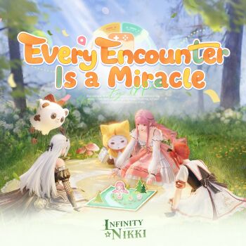 3d 3girls absurdres aderinna_(infinity_nikki) ahoge album_cover animal animal_ears arm_cutout artist_request back_bow bare_shoulders bear_ears belt black_belt black_bow black_dress black_gloves black_hairband black_ribbon black_sleeves black_vest blue_sky board_game book bow bow_hairband bowtie bra_strap brown_eyes cat cloak clothed_animal clothing_cutout collarbone commentary confetti controller cover day detached_sleeves dress ear_covers english_commentary english_text fingerless_gloves fishnet_sleeves fishnets flower fluffy_waltz_dodobear_(infinity_nikki) frilled_dress frilled_shirt frilled_skirt frilled_sleeves frills from_behind game_controller glasses gloves grass hair_bow hair_ornament hair_ribbon hair_rings hairband happy highres hood hood_up hooded_cloak infinity_nikki kneeling layered_skirt layered_sleeves leaning_forward light_rays long_hair long_sidelocks long_sleeves looking_at_object low_twintails medium_dress medium_skirt momo_(nikki) multiple_girls mushroom nikki_(nikki) nikki_(series) nonoy_(infinity_nikki) off-shoulder_shirt off_shoulder official_art open_mouth origami outdoors paper_crane perfect_start_(infinity_nikki) picnic_basket picnic_blanket piecey pink_hair pink_skirt playing_games pleated_dress pleated_skirt print_dress print_skirt print_sleeves puffy_long_sleeves puffy_short_sleeves puffy_sleeves red_bow red_bowtie red_hair ribbon sailor_collar second-party_source see-through_clothes see-through_sleeves shirt short_hair short_over_long_sleeves short_sleeves sidelocks single_hair_ring skirt sky smile snowflake_print straight_hair strapless strapless_dress striped_bow sunlight title tress_ribbon twintails very_long_hair vest wavy_hair whiskers white_cat white_dress white_flower white_hair white_sailor_collar white_shirt white_skirt yellow_cloak