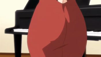 00s 1girl 2008 animated animated_gif anime_screenshot ass aunt butt_crack housewife huge_ass instrument mature_female panties piano saiminjutsu_2 tagme takase_shino underwear undressing unworn_clothes white_panties